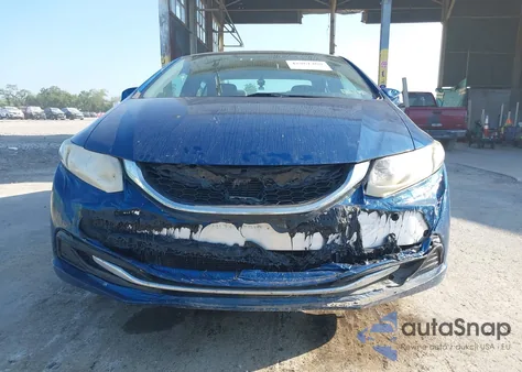 2013 Honda Civic Lx z USA, uszkodzony, nr VIN 2HGFB2F57DH547711